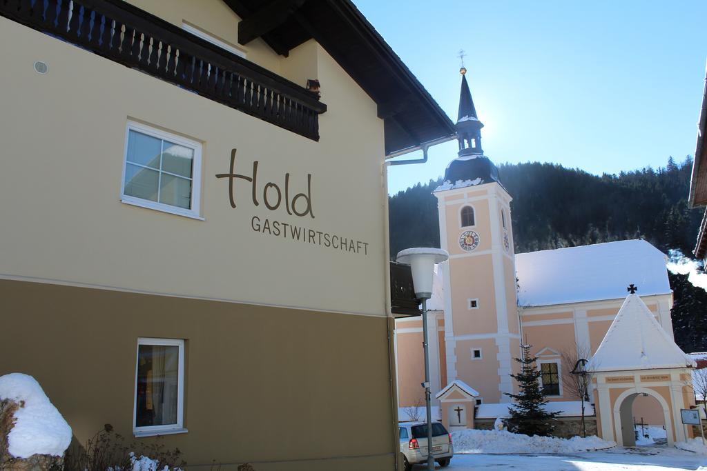 Gastwirtschaft Hold Hotel Monichwald Exterior photo